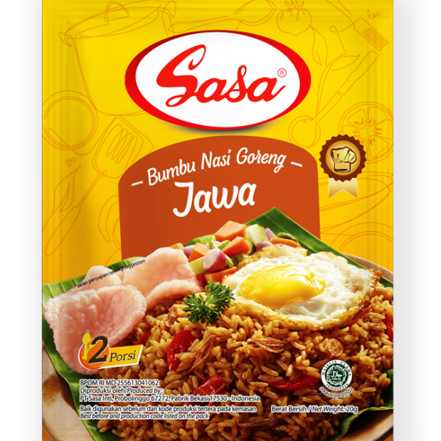 

SASA BUMBU NASI GORENG ANEKA RASA 20gr BUMBU UNGKEP LUMUR BUMBU MASAK INSTAN