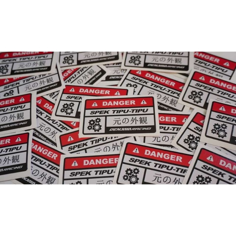 

cetak sticker vinyl potong kisscut- desain custom sesuai request