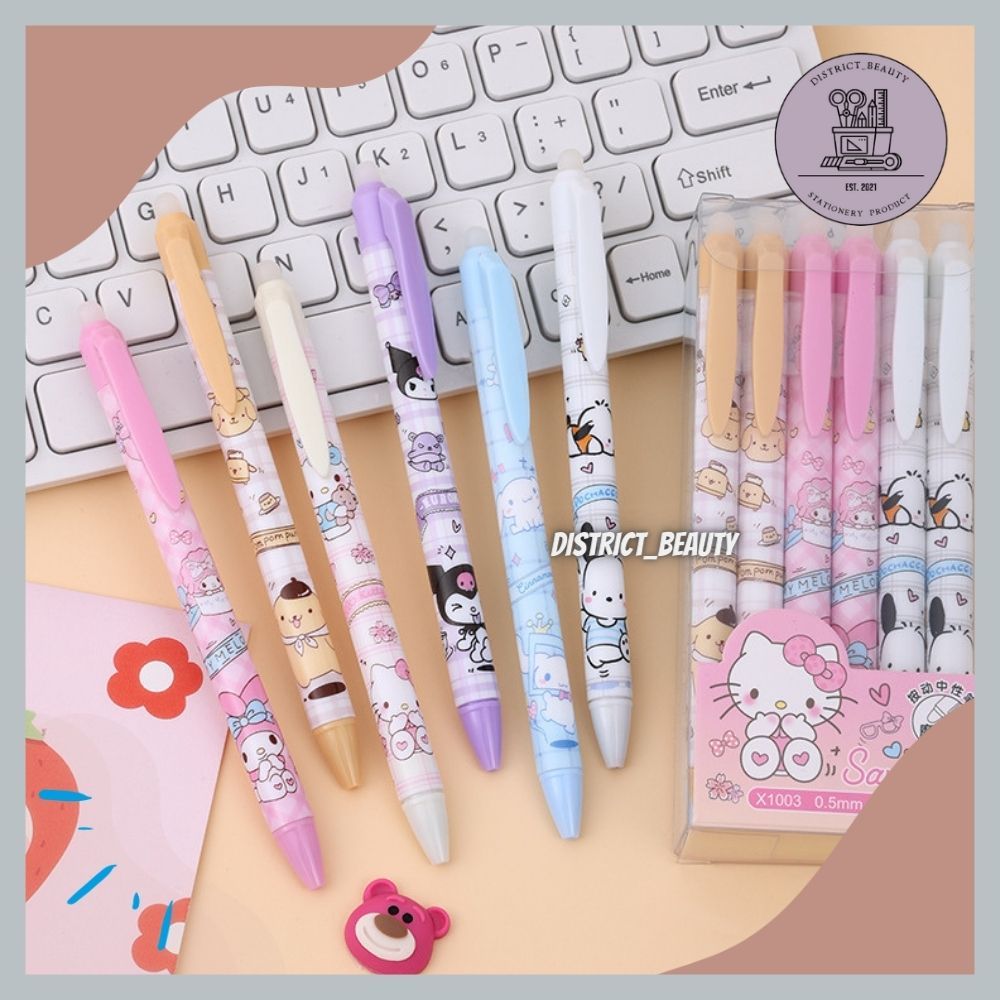 

PULPEN CETEK HAPUS SANRIO PULPEN MEKANIK SANRIO BOLPEN GEL PEN CETEK HAPUS SANRIO LUCU CUTE TERMURAH