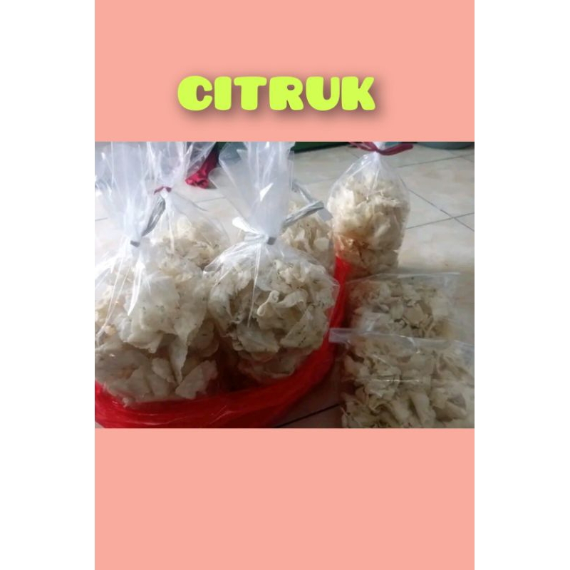 

KERIPIK CITRUK KAMPUNG 500GRAM