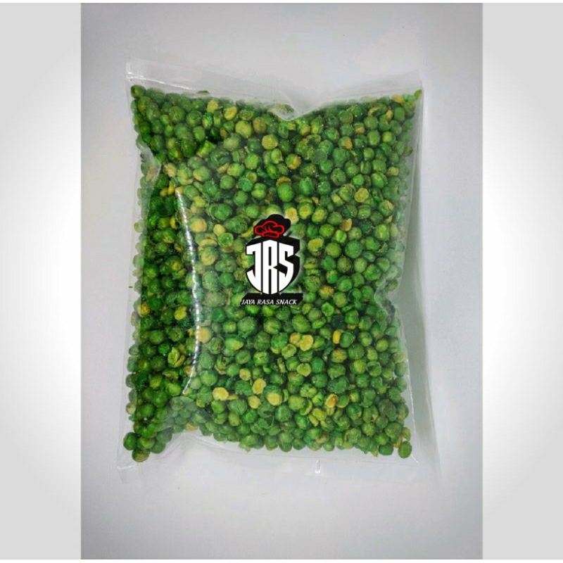 

JRS - Kacang Polong Asin 1kg / Cemilan Sehat Kacang Polong Hijau Asin Gurih / Kacang Kiloan