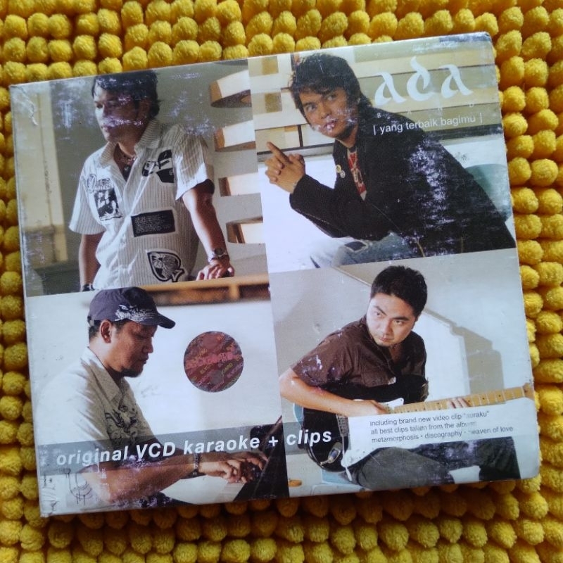 VCD ADA BAND (YANG TERBAIK BAGIMU)