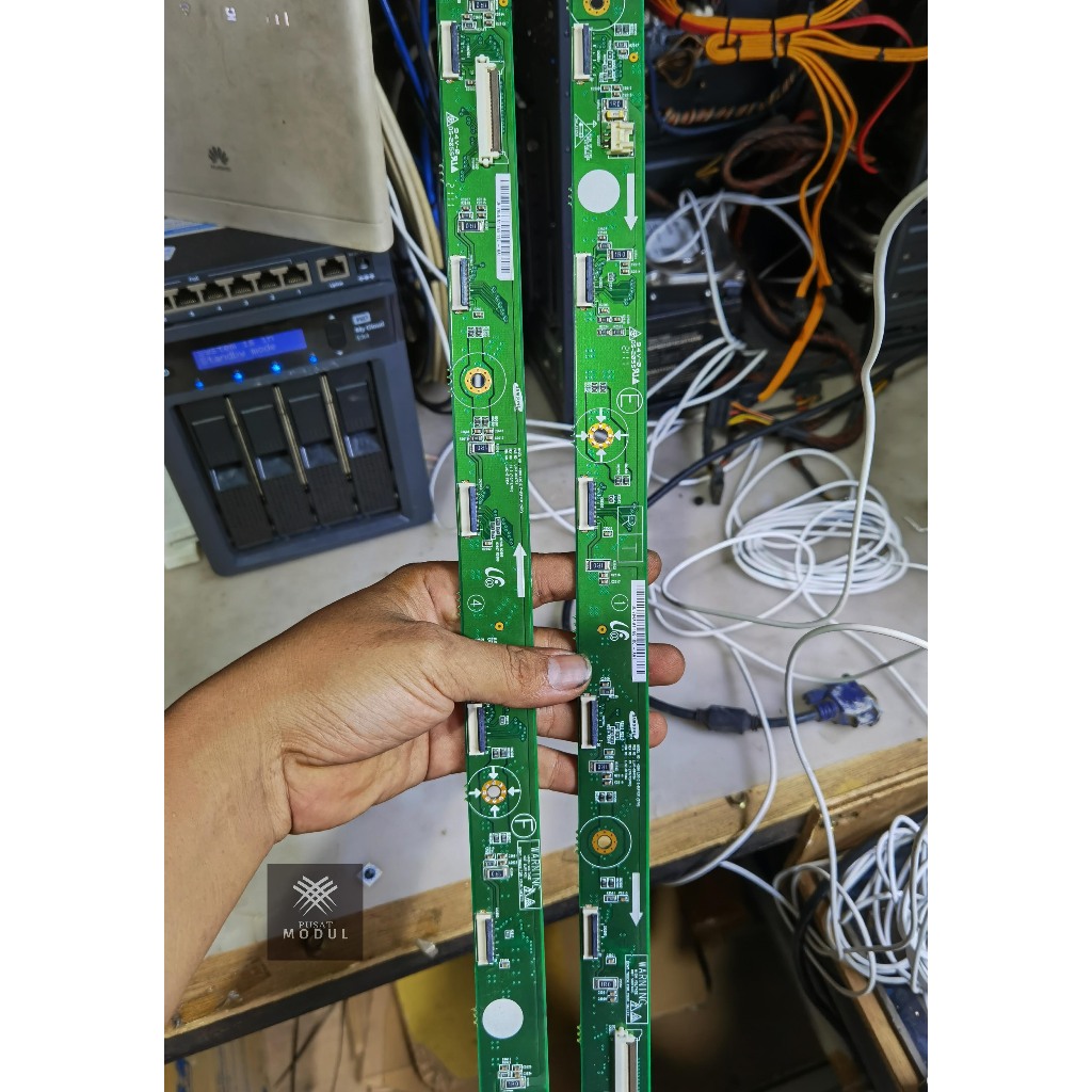 X BUFFER SAMSUNG PS43D450 / BUFFER BAWAH PLASMA SAMSUNG PS43D450