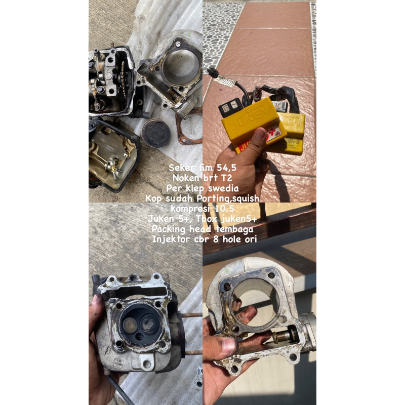 Paketan bore up 130 beat esp k44