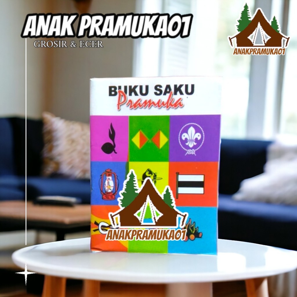 

buku saku pramuka sampul warna