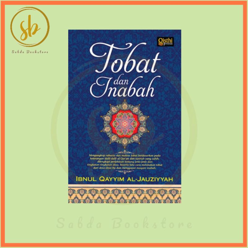 {Hard Cover} Tobat dan Inabah oleh Ibun Qayyim Al-Jauziyyah