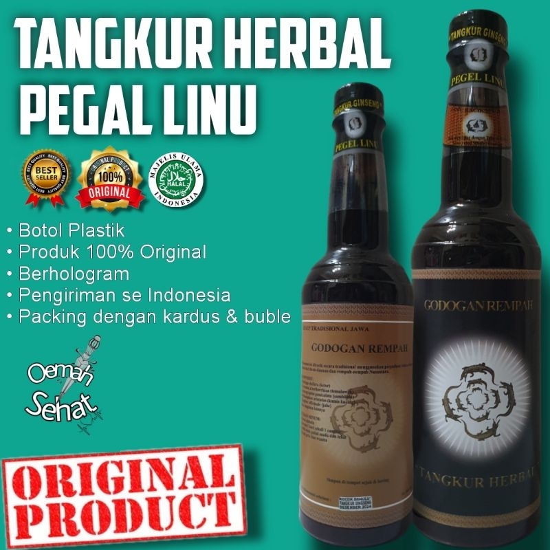 

JAMU TANGKUR HERBAL PEGAL LINU 650 ML