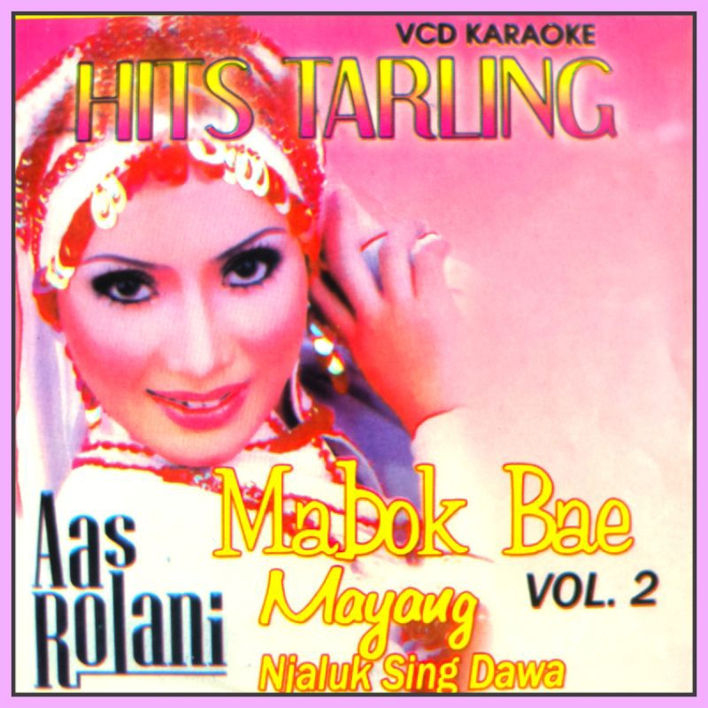 Kaset VCD Musik 16 Lagu Tarling Cirebonan AAS ROLANI Album Pilihan Terpopuler