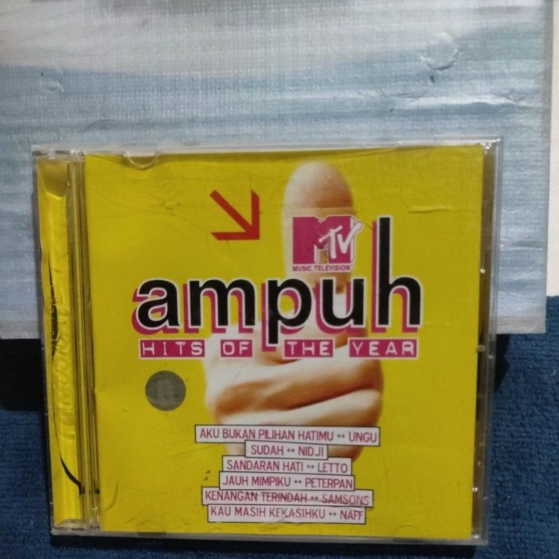CD MTV AMPUH