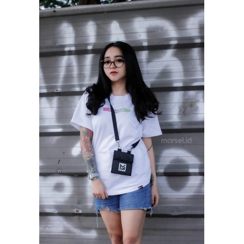 MarseL-Tas dompet gantung waterproof pria wanita Tas premium