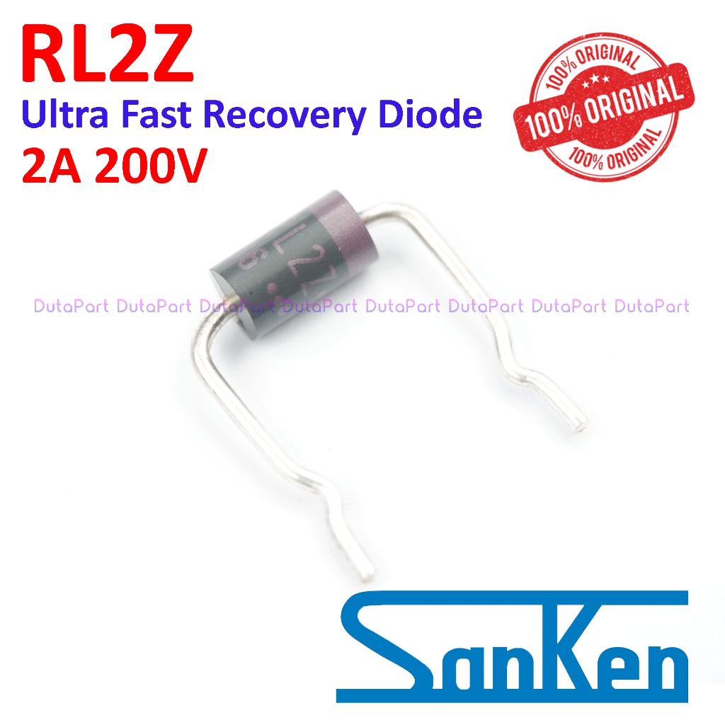 RL2Z 2A 200V ORIGINAL SANKEN JAPAN Ultra Fast Recovery Diode Dioda