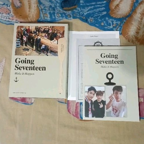 Seventeen Going Seventeen Make it Happen Ver Album Unsealed Fullset