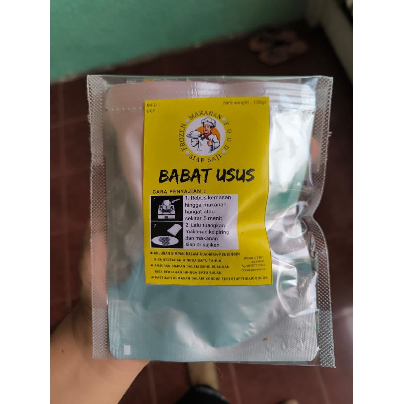 

FROZEN FOOD siap saji