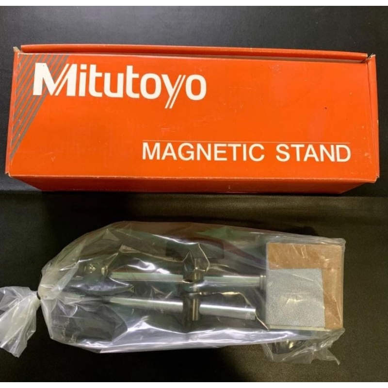 Stand dial magnetic original mitutoyo baru