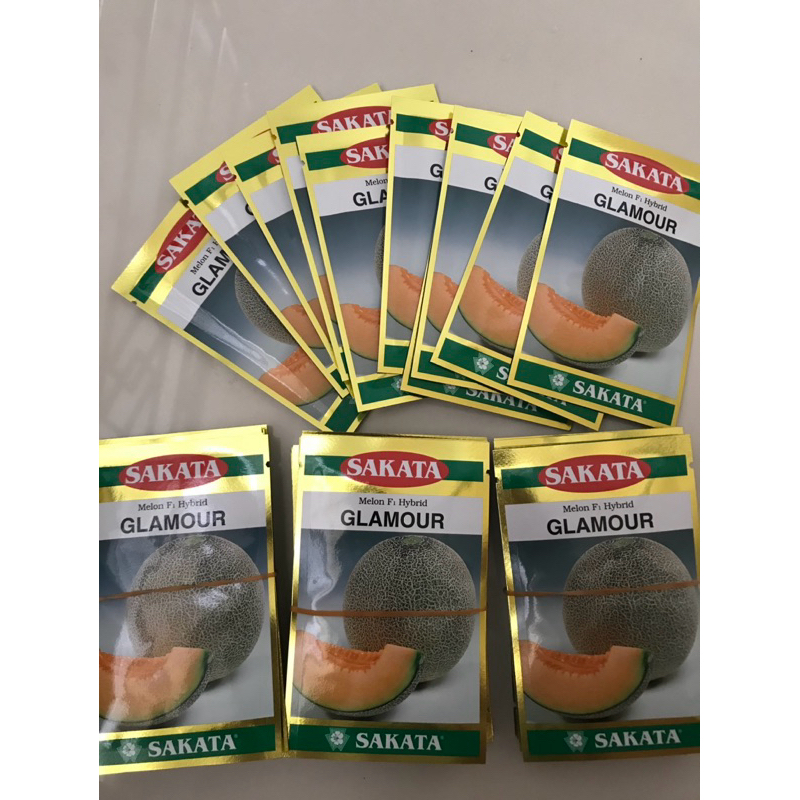 Sakata Glamour Benih Melon