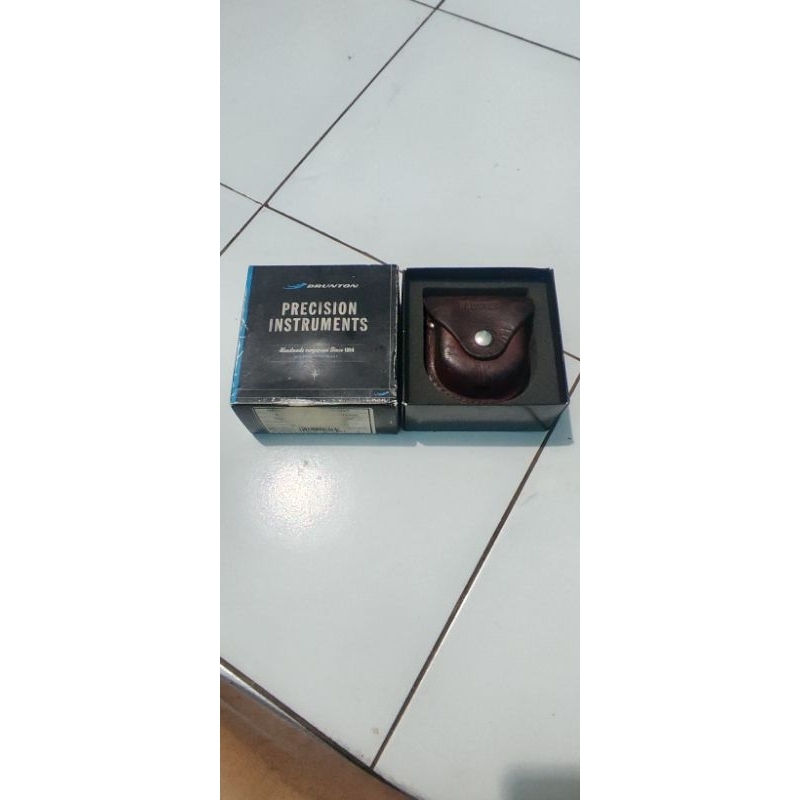 kompas geologi brunton 5008 second komplit