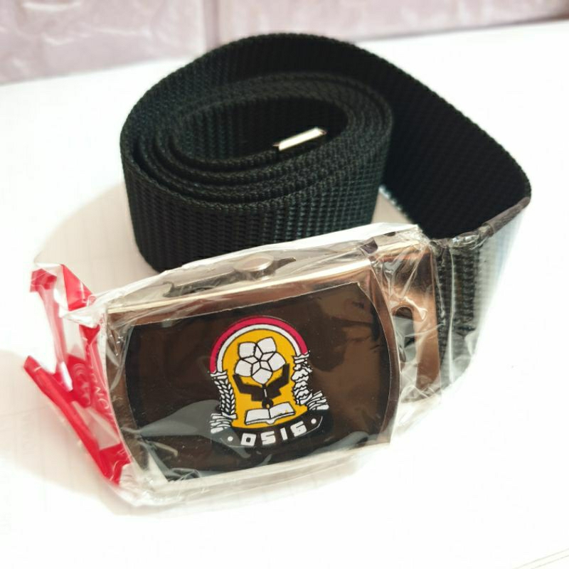 Ikat Pinggang Seragam Sekolah SMA / Tali Pinggang OSIS SMA Gesper Coklat