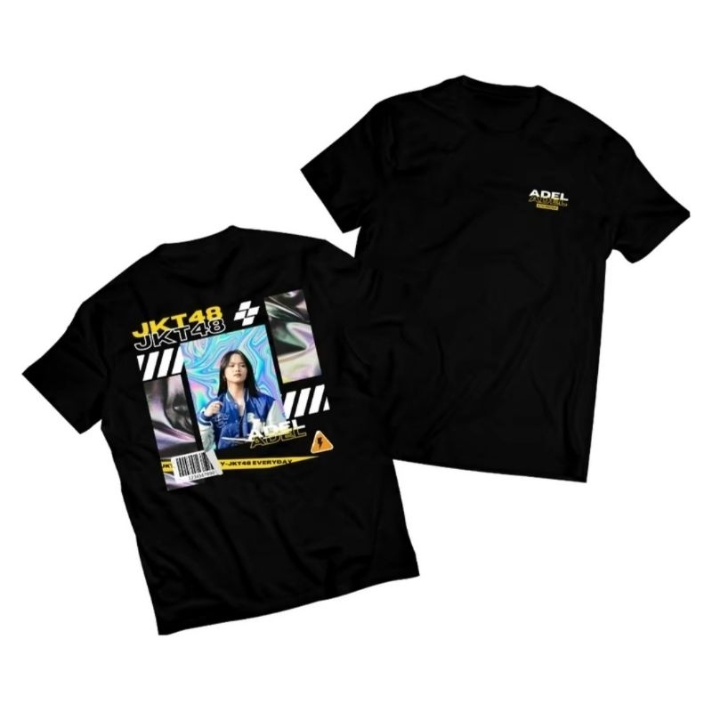 KAOS JKT48 ADEL - FANS JKT48 TSHIRT DISTRO BAHAN KATUN