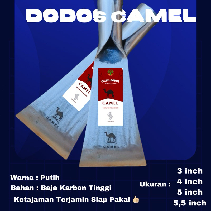 DODOS CAMEL PANEN SAWIT ASLI SUPER TAJAM