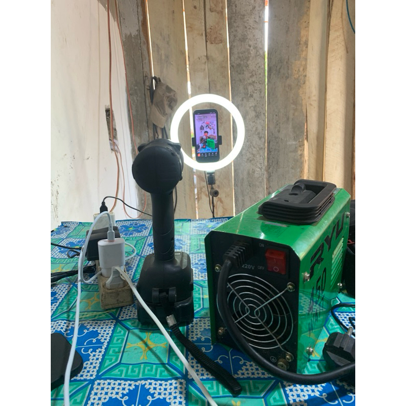 mesin las ryu 450 watt