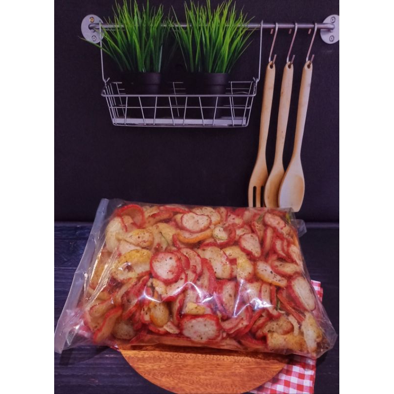 

KERIPIK SEBLAK PEDAS