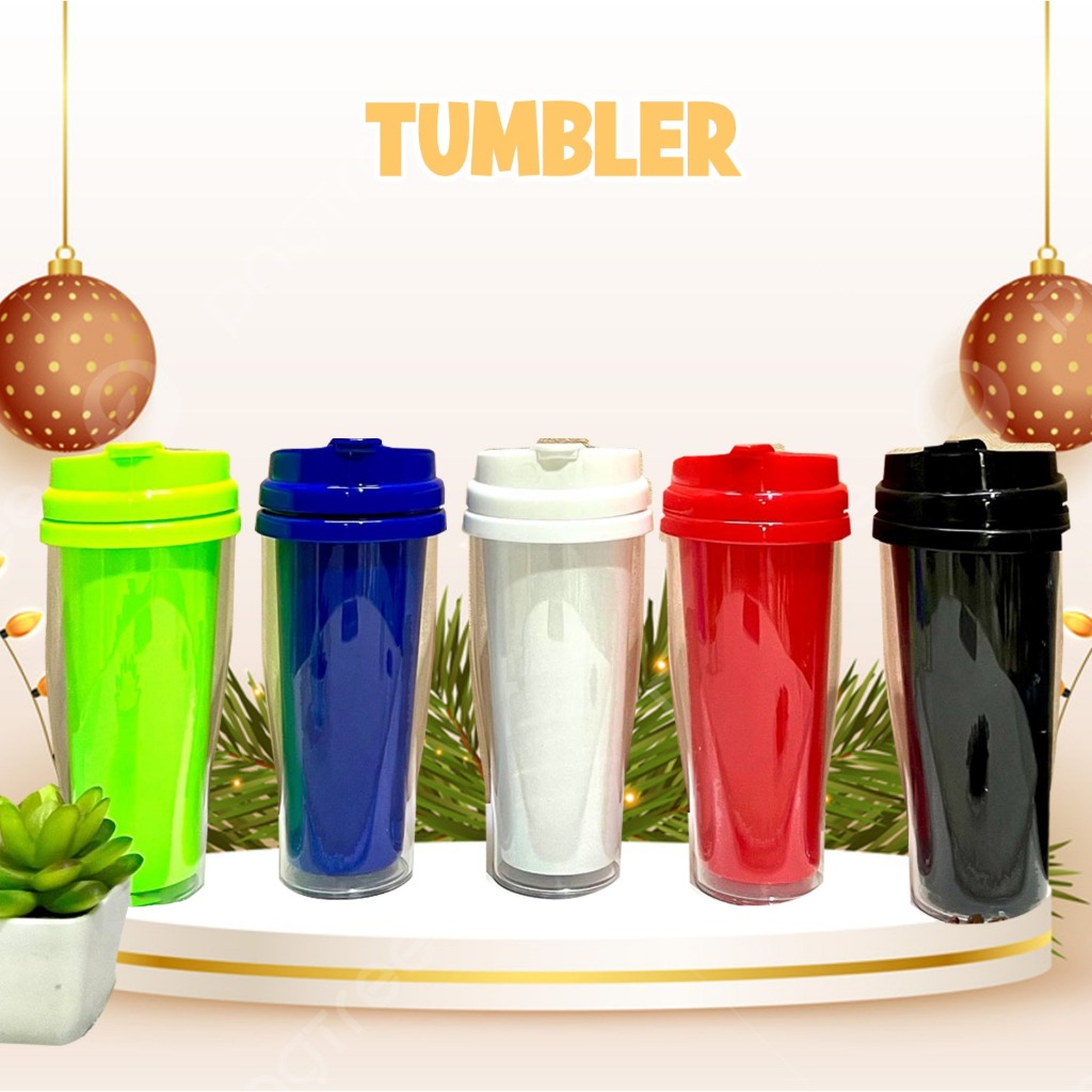 TUMBLER POLOS / TUMBLER 450 ML / TUMBLER BUAT CUSTOM / TUMBLER POLOSAN