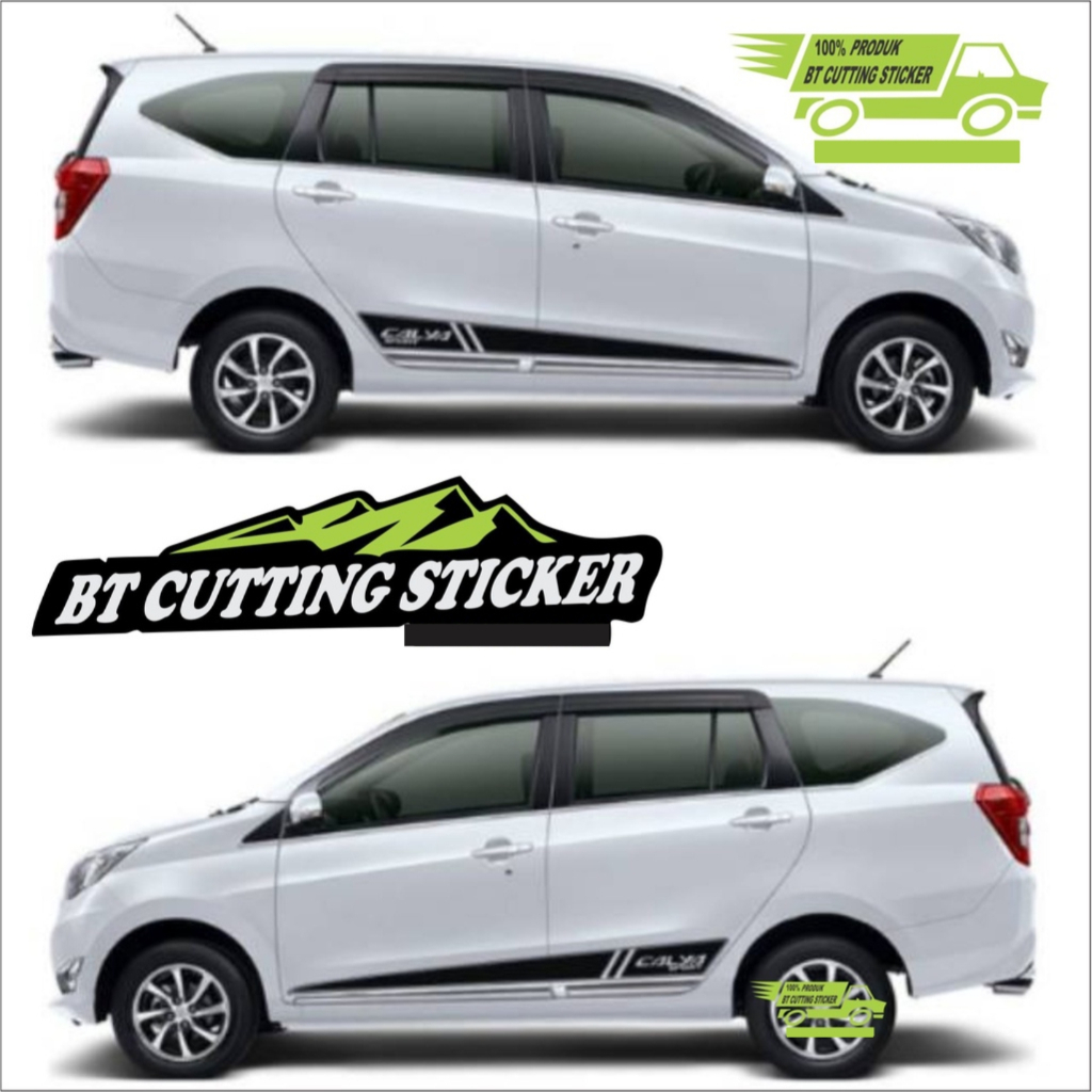 CL9 stiker mobil calya stiker toyota calya stiker mobil toyota calya
