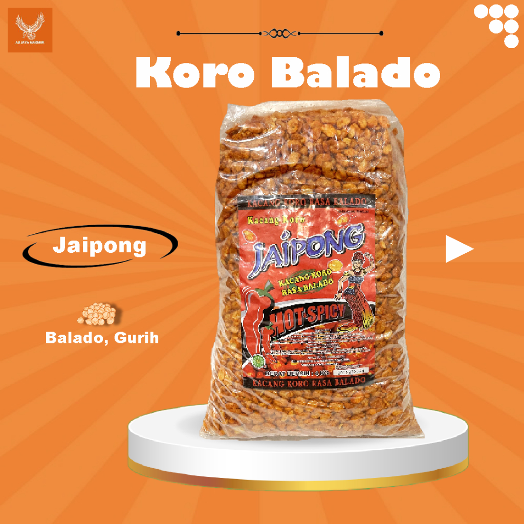 

KORO JAIPONG | POLONG JAIPONG I BALADO DAN GURIH | KORO KULIT | POLONG CAMPUR I 4KG