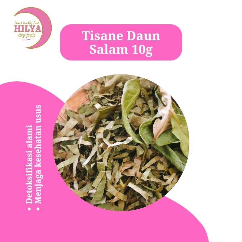 

Teh Daun Salam Herbal Organik (Indonesian Bay Leaf) 10 gram