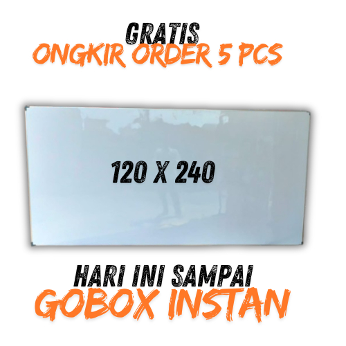 

papan tulis gantung besar 120 x 240 cm