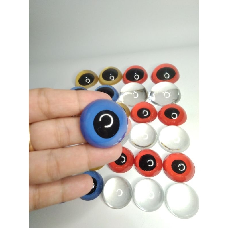 Mata Bantengan menyala / resin lampu / resin menyala lampu biru