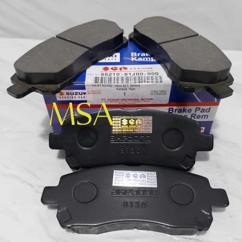KAMPAS REM DEPAN 1 SET SUZUKI APV. SGP