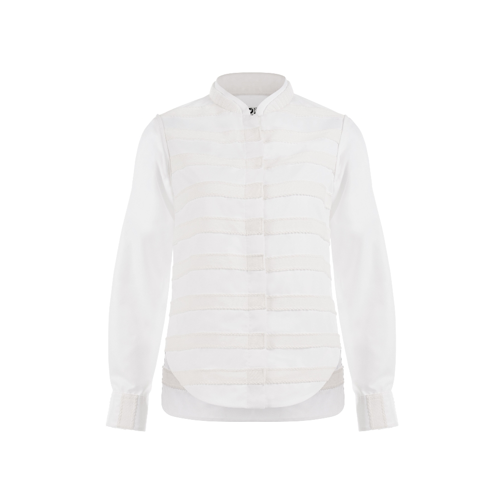 Patrick Owen White Nutan Shirt