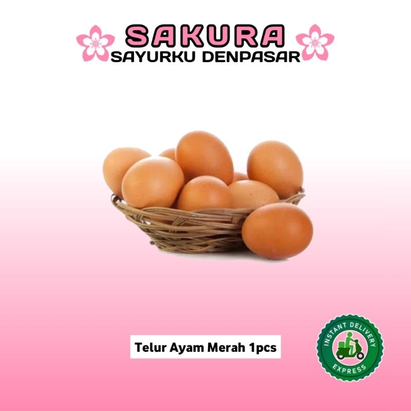 

Telur Ayam Merah per butir - SAKURA