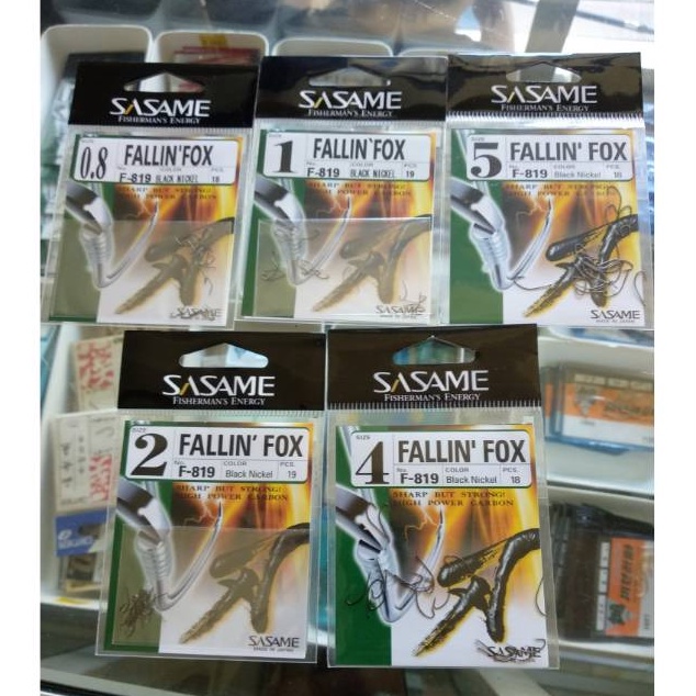 Kail Pancing Sasame Falling fox q C6Z3