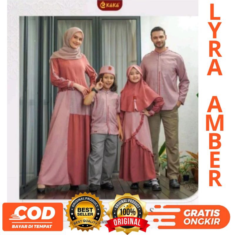 PROMO SARIMBIT KELUARGA 2023 LYRA SERIES AMBER BY KEKE ORlGlNAL