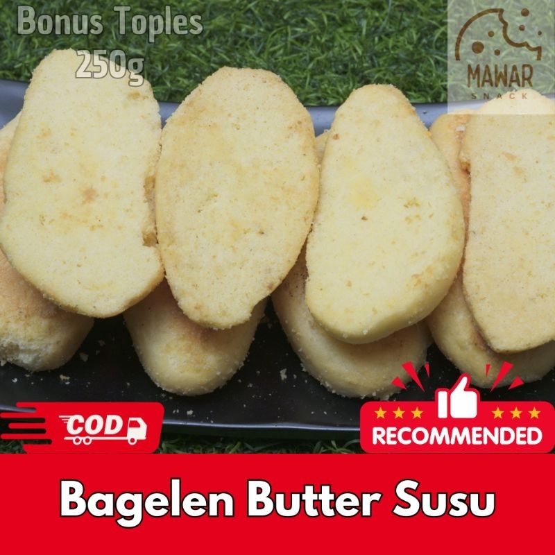 

Kue Bagelen Butter Susu 250g - Roti Kering Bagelen