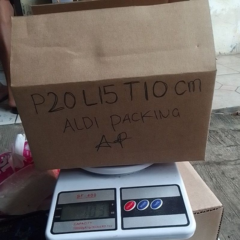 

Box packing polos murah ukuran 20×15×10cm
