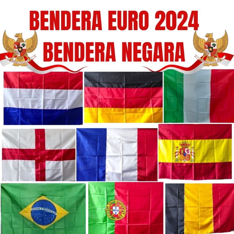 BENDERA NEGARA BENDERA PIALA DUNIA