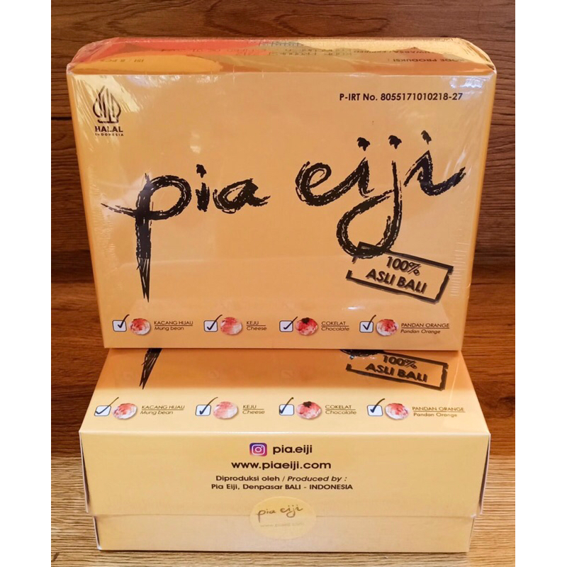 

Pia Eiji Mix 4 rasa