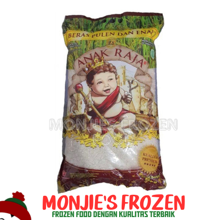 

BERAS Premium Anak Raja Pulen dan Enak 5kg