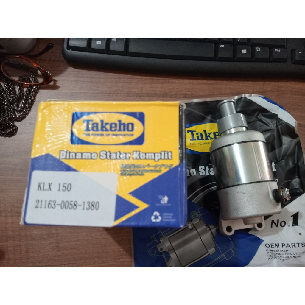 DINAMO STATER KOMPLIT TAKEHO KLX 150