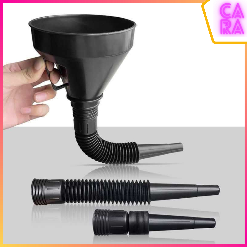 Corong Minyak Bensin Mobil Fleksibel Filter CK888