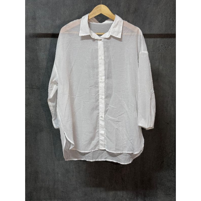 Blouse sifon putih 27