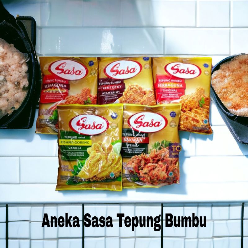 

Aneka Varian Rasa Sasa Tepung Bumbu 210gr