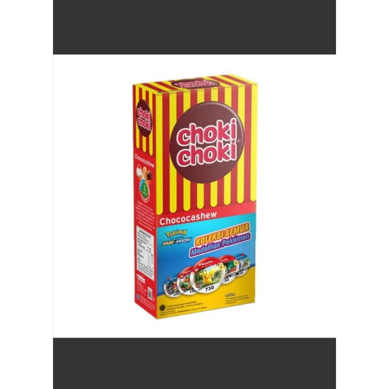 

chokichoki chococashew pokemon edition isi 20x180gr