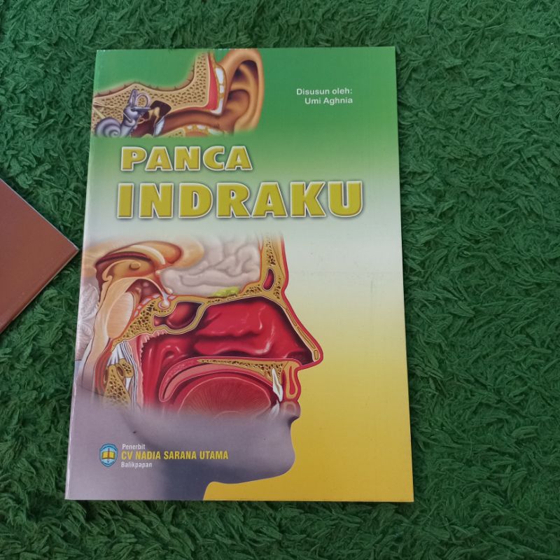 ORIGINAL BUKU PENGETAHUAN PANCA INDRAKU INDRA
