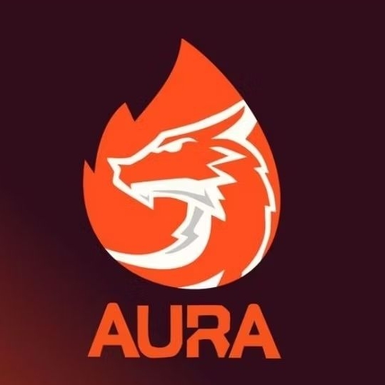 

Sticker logo aura