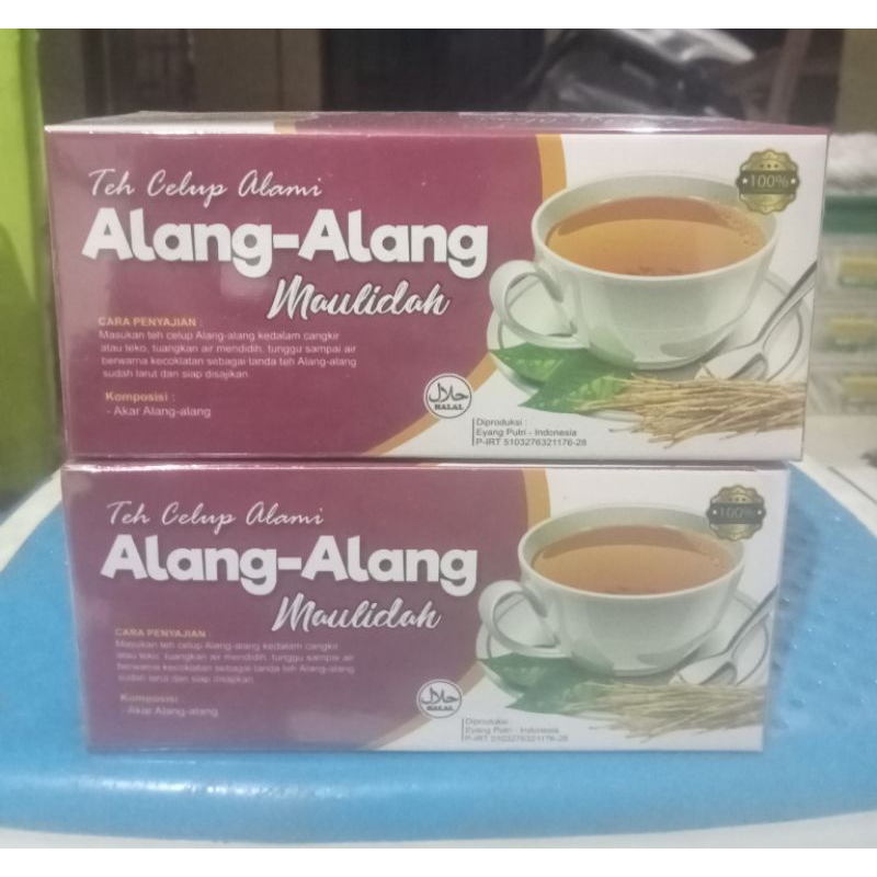 

Teh celup Alang Alang/Obat herbal alami teh Alang Alang isi 20 pcs