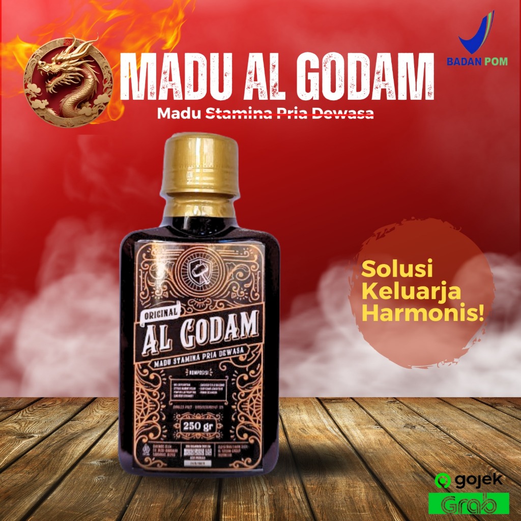 Madu ALGODAM Madu Stamina (Penambah Stamina & Ukuran Pria) madu pria perkasa original